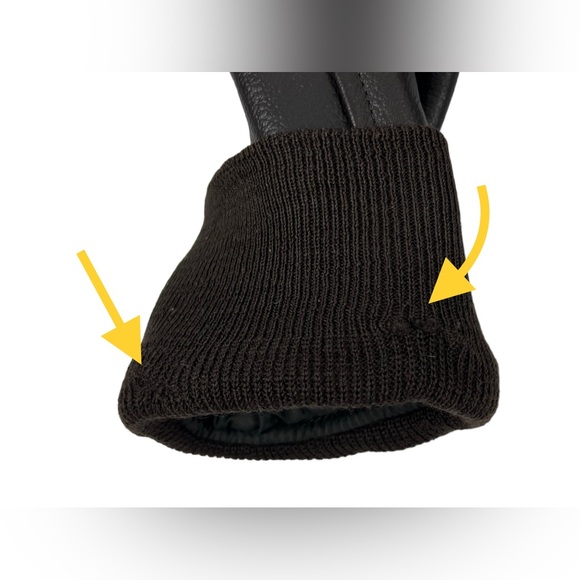 Type G-1 Flyers Jacket Mens Size 36 Excelled Sheepskin Leather Coat Brown DSCP - Picture 16 of 16